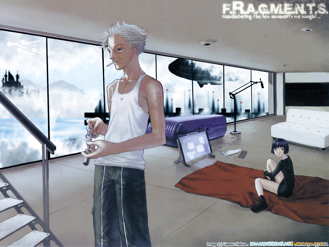 , ugetsu, hakua, artbook